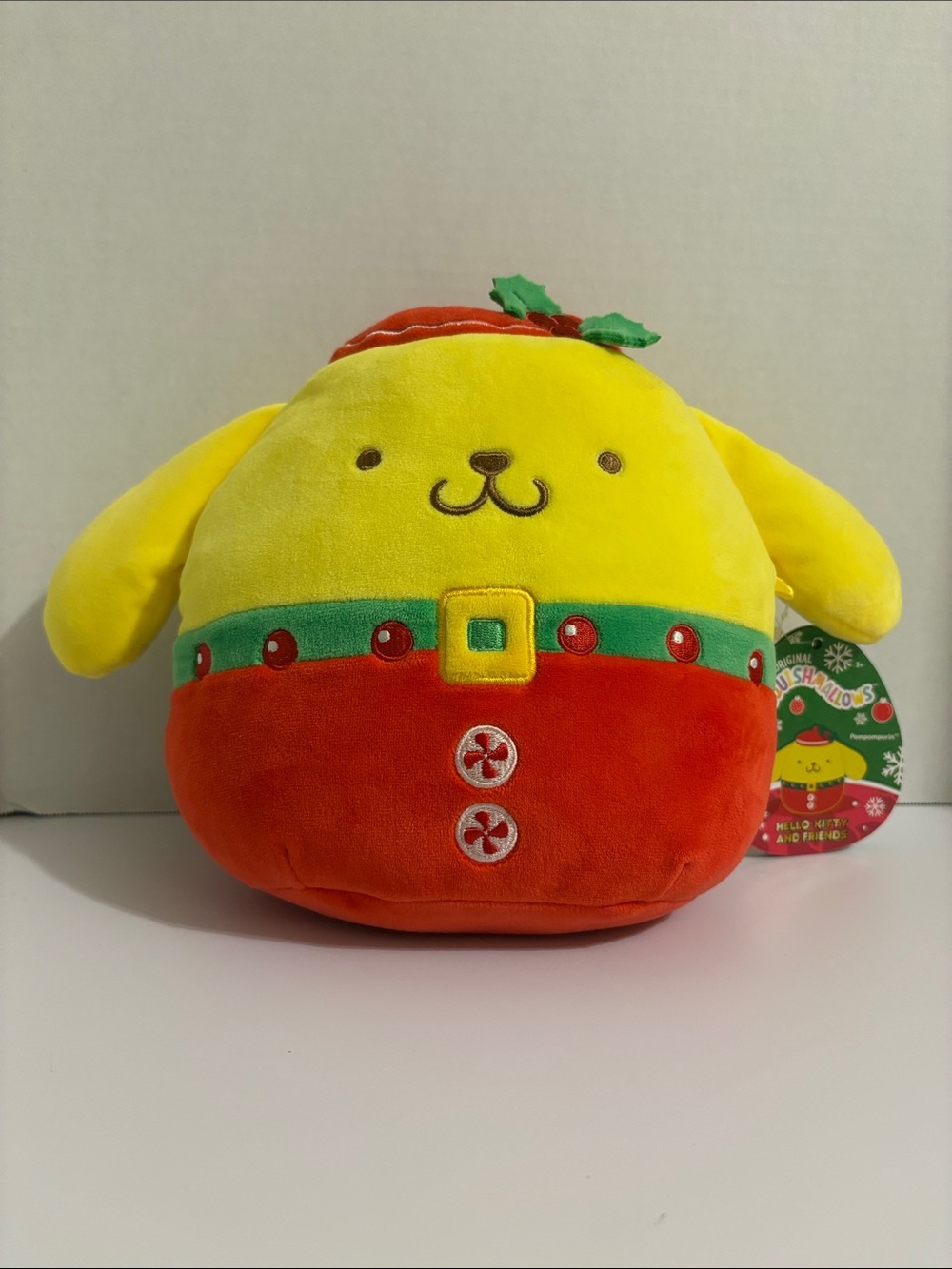 Squishmallow Hello Kitty and Cinnamonroll bundle. Both Christmas Theme